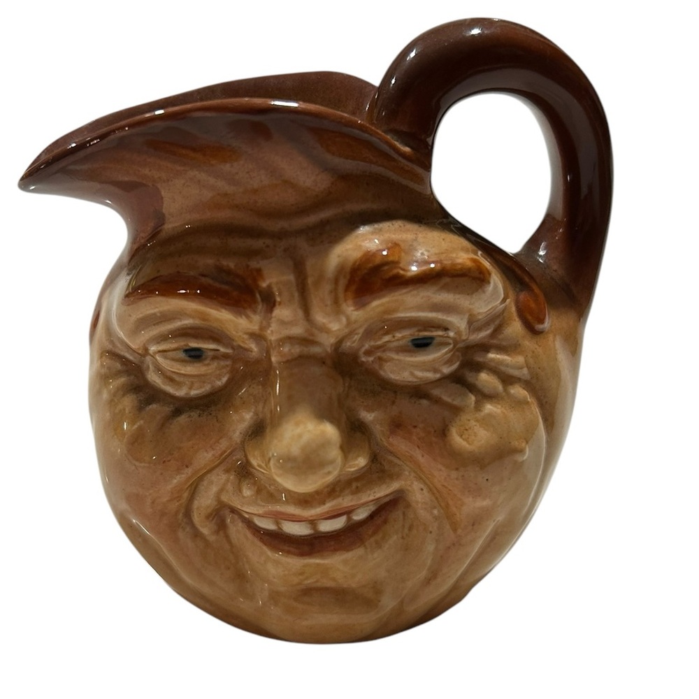 Vintage Royal Dalton John Barleycorn Porcelain Toby Mug